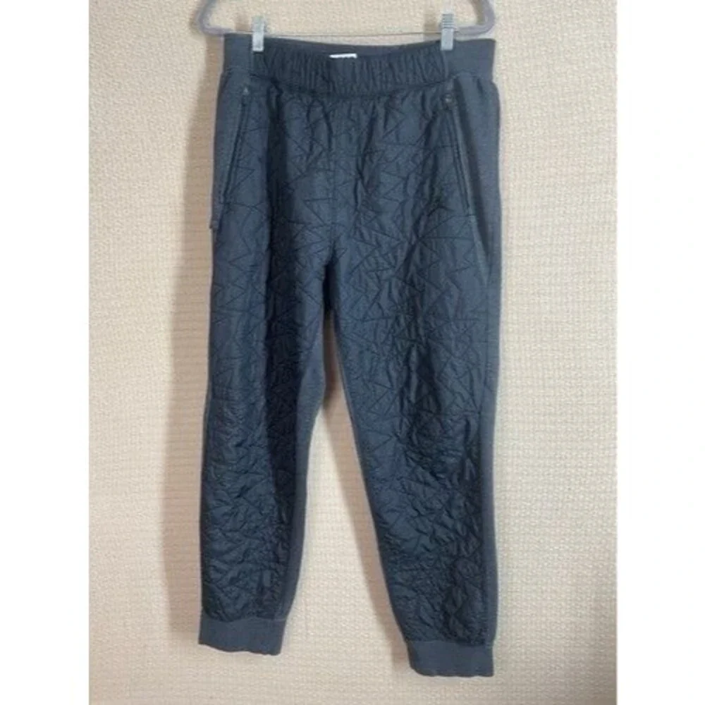 Nike Air Jordan Black Jumpman‎ Fleece Quilted Tapered Joggers Men Size XL Rare